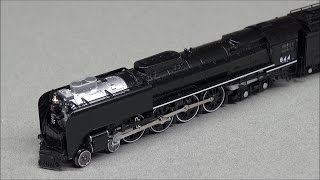 Review Kato N scale UP 844 amp Excursion Set [upl. by Yeslek]