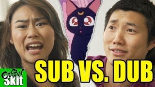 Subbed Vs Dubbed [upl. by Annaid]