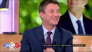 Macron faitil imploser la gauche   C à vous  10052017 [upl. by Tasha]