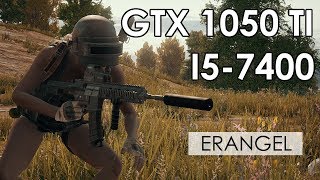 PUBG  GTX 1050 Ti  i57400  Comfortable Settings  Erangel Map  1080p [upl. by Carmelita]