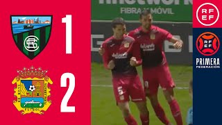 Resumen PrimeraFederación  Sestao River Club 12 CF Fuenlabrada  Jornada 13 Grupo 1 [upl. by Jacey]