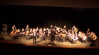 Farmington Middle School 8th Grade Band Lincoln at Gettysburg by Barry E Kopetz [upl. by Ailsa508]