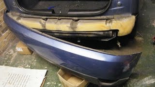 Ford Focus Rear Bumper Removal [upl. by Eglantine]