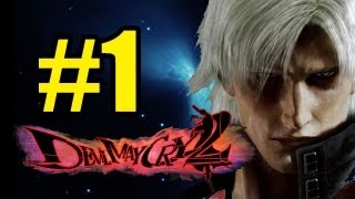 Devil May Cry 2 Part 1  Farewell Dante [upl. by Gathard376]