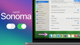 macOS Sonoma  17 Settings You NEED to Change Immediately [upl. by Sanjiv284]