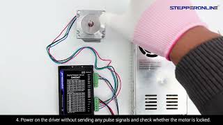 Methods To Solve The Issue That The Stepper Motor Does Not Rotate After Connecting It To The Driver [upl. by Marcie169]