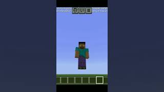 Player vs villager minecraft herobrine hahaha minecraftmeme [upl. by Lanfri]