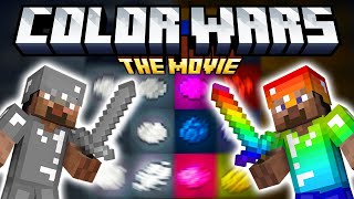 Minecraft Color Wars THE MOVIE [upl. by Chilton]