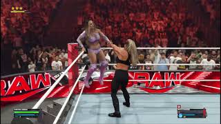 Beth Phoenix Vs Chelsea Green [upl. by Nikaniki]