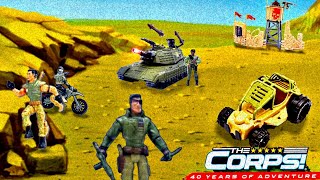 Lanard Toys The Corps 40 Years of Adventure  More Reveals The Adventures Have Only Just Begun [upl. by Wash276]