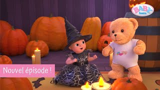 Fêtons Halloween 🎃🍬  Episode 4 Saison 2  BABY Born dessin animé [upl. by Davine]