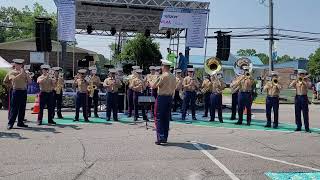 The 2nd Div Marine Corps Band [upl. by Rawley146]