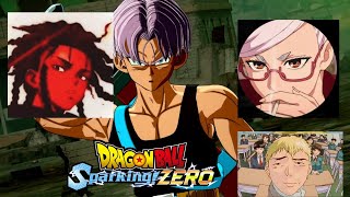 5v5 battle on Sparking Zero feat wydphoenix Dragon Ball Sparking Zero Gameplay [upl. by Enived629]