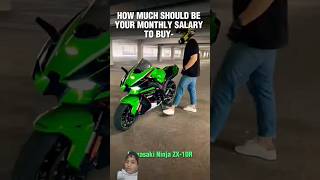 Kawasaki Ninja ZX10R Price in India shortsfeed​ shots​ shotsbeta​ viral​ gta5​ kawasakininja [upl. by Mure]