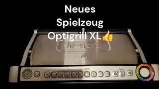 Optigrill XL Plus Kann der was 3 Grilltests in einem Video ☝️☝️Pollofino Pizza und Bratwurst [upl. by Sophronia]