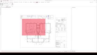 PDF oder DWG erstellen im RED CAD [upl. by Macri807]