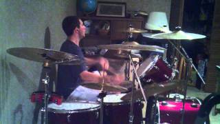 Letterbomb  Green Day Drum Cover [upl. by Swithbert930]