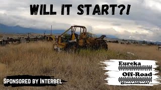 WILL IT START SKIDDER SITTING 15 YEARS [upl. by Anibla]