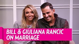 Giuliana amp Bill Rancic on Marriage [upl. by Zaneski]