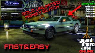 SOLO NEW Gta 5 MONEY GLITCH Make millions using this FROZEN money glitch gta 5 online ps4 amp xbox [upl. by Raffin]