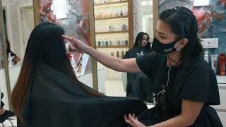 Beauty Salon amp Hair Stylist in Dubai [upl. by Ilrebma]