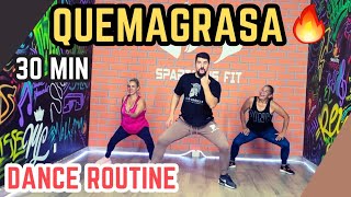 Rutina Quemagrasa de baile  Cardio Dance  Latin Cumbia Dance Routine  Cumbia Mix [upl. by Wooldridge]