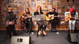 Cage The Elephant Buzz Session  Trouble [upl. by Lusa]