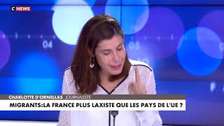 Migrants  la France plus laxiste que les pays de l’UE [upl. by Enyawad671]