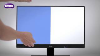 BenQ Eyecare Monitor  Low Blue Light Technology Demo Video [upl. by Aliuqet531]