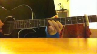 Society Eddie Vedder  Tutorial di accordi per chitarra acustica Acoustic Guitar Tutorial [upl. by Viviana343]