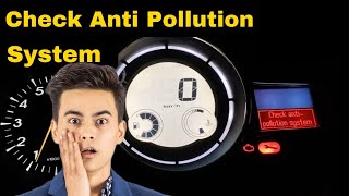 Solution Check Anti pollution System  Check Engine Renault Megane 3 [upl. by Ackerman959]