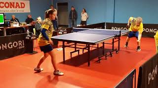 Table Tennis Final Open 3000 Arenzano Italy December 1 2024 [upl. by Notgnilra]