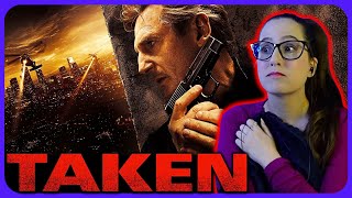 TAKEN Movie Reaction FIRST TIME WATCHING [upl. by Morton953]