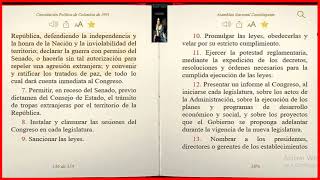 Constitución Política de Colombia de 1991 articulo del 175 al 239 [upl. by Morey142]