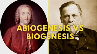 Abiogenesis Vs Biogenesis Spontaneous generation theory [upl. by Erehs289]