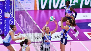 Conegliano  Scandicci  Highlights  SemiFinal Match 1  Lega Volley Femminile 202122 [upl. by Golda]