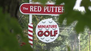 Wisconsin Life  The Red Putter Door Countys MiniGolf Legacy [upl. by Eilyak]