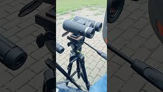 Levenhuk Nitro ED 10x42 vs Bresser Pirsh 10x34 test 500m [upl. by Angelia]