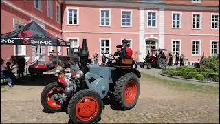 Lanz Bulldog Treffen an Himmelfahrt auf dem Schloßfest in Wolfshagen lanzbulldog sound prignitz [upl. by Elimaj]