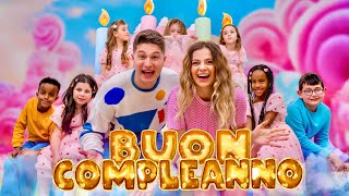 Ninna e Matti  BUON COMPLEANNO A TE Canzone Ufficiale🎵 [upl. by Nazar807]