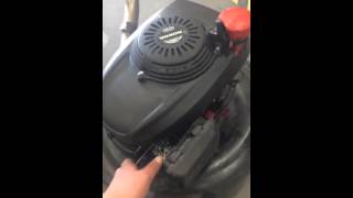 Built gcv160 lawn mower max rpm [upl. by Craig]