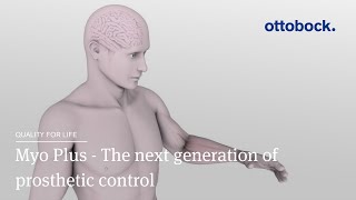 Myo Plus  The next generation of prosthetic control [upl. by Thier890]