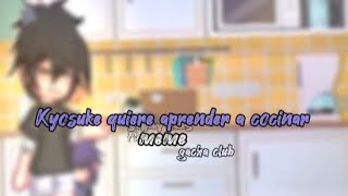 🖤💜Kyosuke quiere aprender a cocinar💜🖤 •MEME•✨Shousuke x Tadano✨ [upl. by Nonohcle]