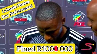 Thembinkosi Lorch The Orlando Pirates Star Sentenced To 3 Years [upl. by Tyoh]