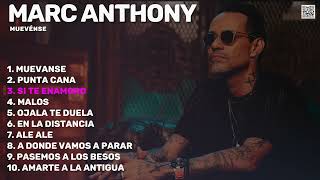 Marc Anthony  Muévense Nuevo Álbum Completo 2024 [upl. by Ynnub]