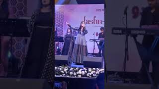 Re Kabira Maan Jaa Harshdeep Kaur Live [upl. by Itnahsa]