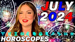 July 2024 Horoscopes  All 12 Signs [upl. by Plate]