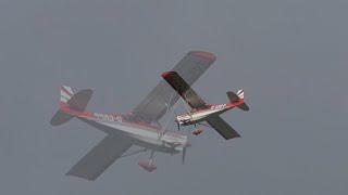 Airplane taking off at Donzdorf Messelberg Airstrip Part 528 [upl. by Llenna624]