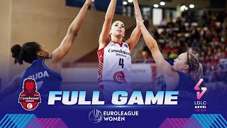 Casademont Zaragoza v LDLC ASVEL Feminin  Full Basketball Game  EuroLeague Women 202324 [upl. by Marchal757]