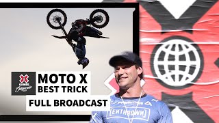 Moto X Best Trick FULL COMPETITION  X Games California 2023 [upl. by Drud826]